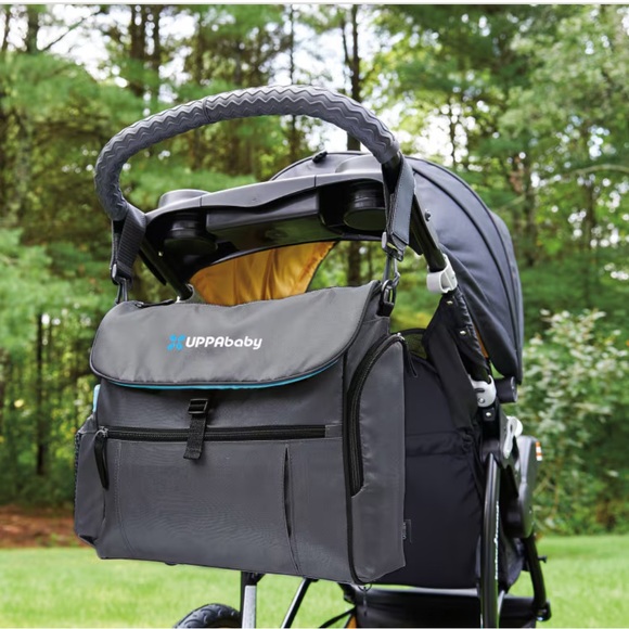 Gemline uptown navy blue convertible diaper bag NWT - Picture 4 of 8